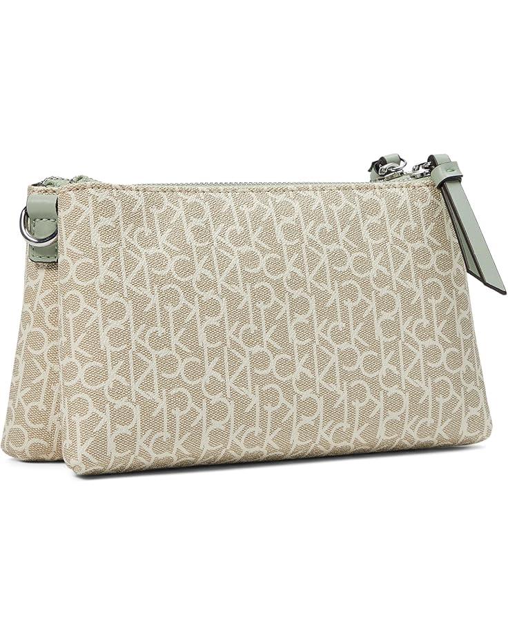 6pm Calvin Klein Chrome Signature Crossbody
