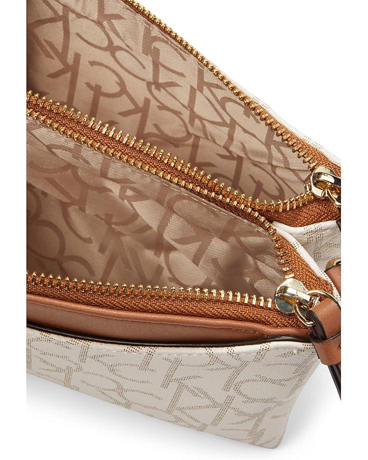 6pm Calvin Klein Chrome Signature Crossbody