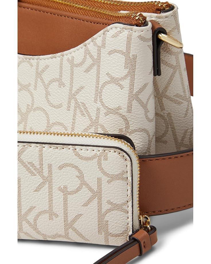6pm Calvin Klein Chrome Signature Crossbody