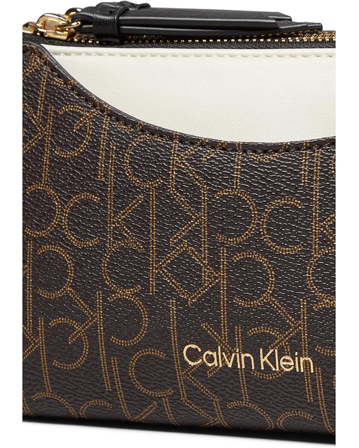 6pm Calvin Klein Chrome Signature Crossbody