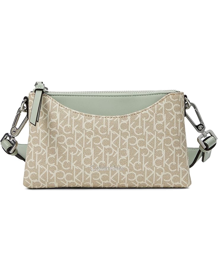 6pm Calvin Klein Chrome Signature Crossbody
