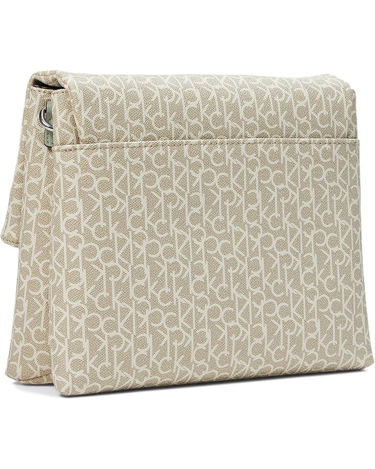 6pm Calvin Klein Chrome Signature Messenger