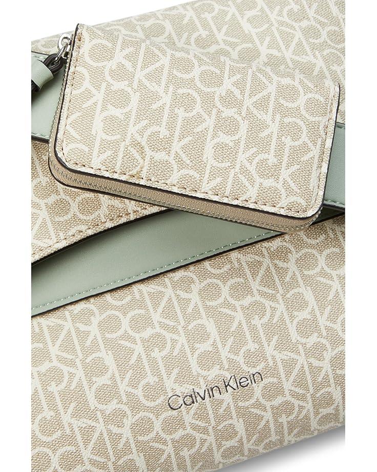 6pm Calvin Klein Chrome Signature Messenger
