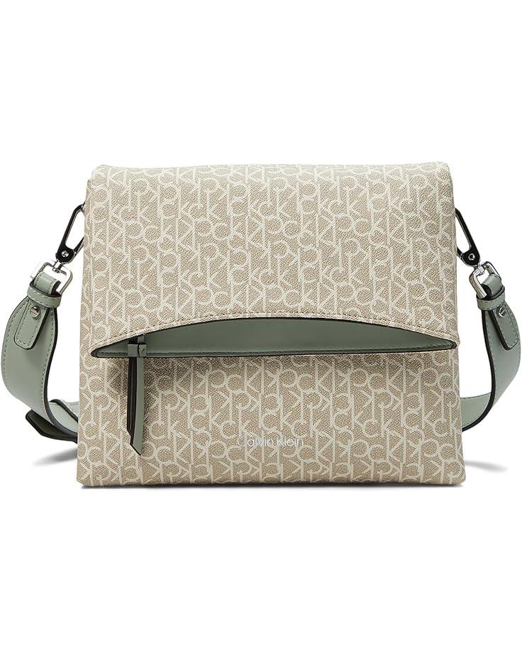 6pm Calvin Klein Chrome Signature Messenger