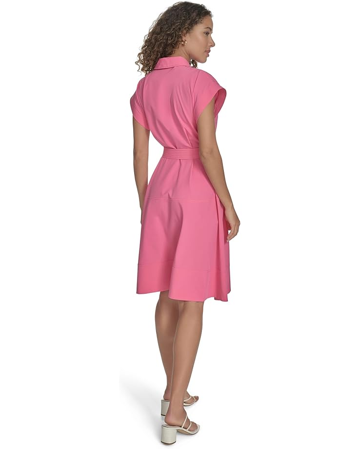 Calvin Klein Commuter Zip Front Aline Women's