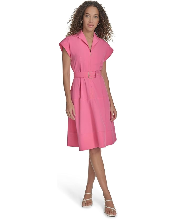 Calvin Klein Commuter Zip Front Aline Women's