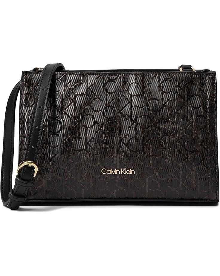 6pm Calvin Klein Deesha Signature Crossbody
