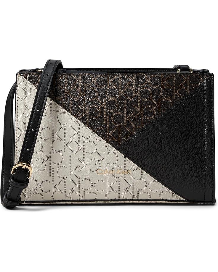 6pm Calvin Klein Deesha Signature Crossbody