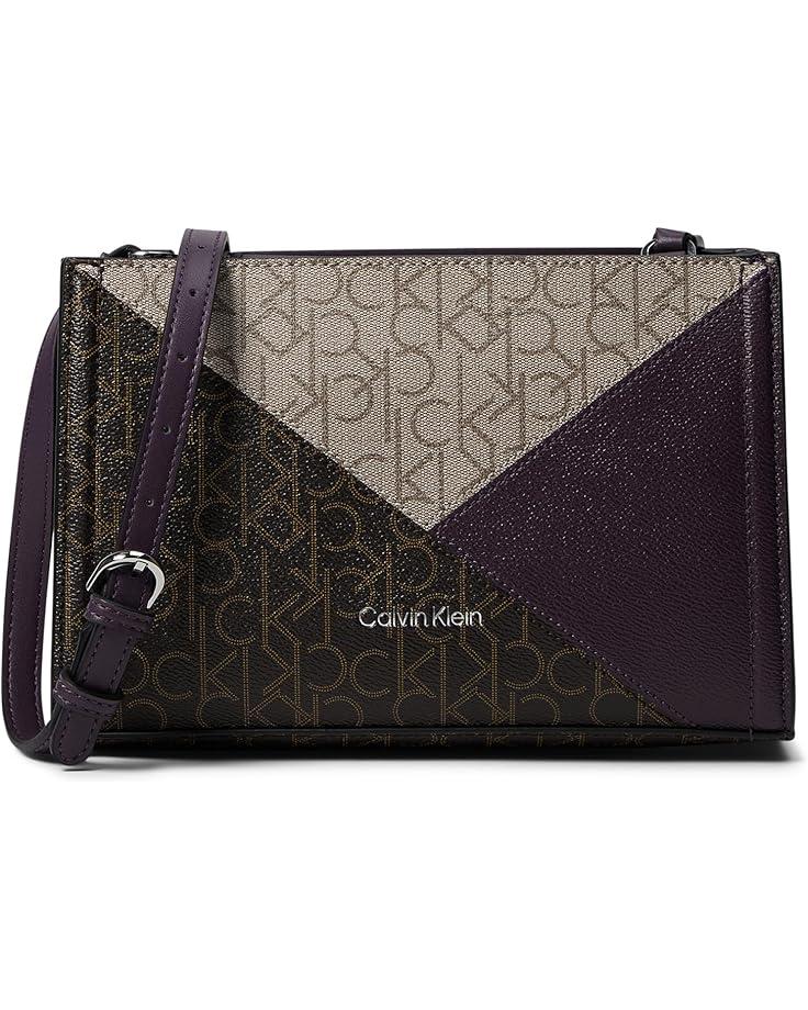 6pm Calvin Klein Deesha Signature Crossbody