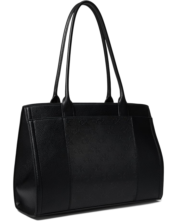 6pm Calvin Klein Deesha Signature Tote