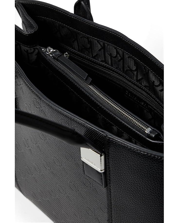 6pm Calvin Klein Deesha Signature Tote