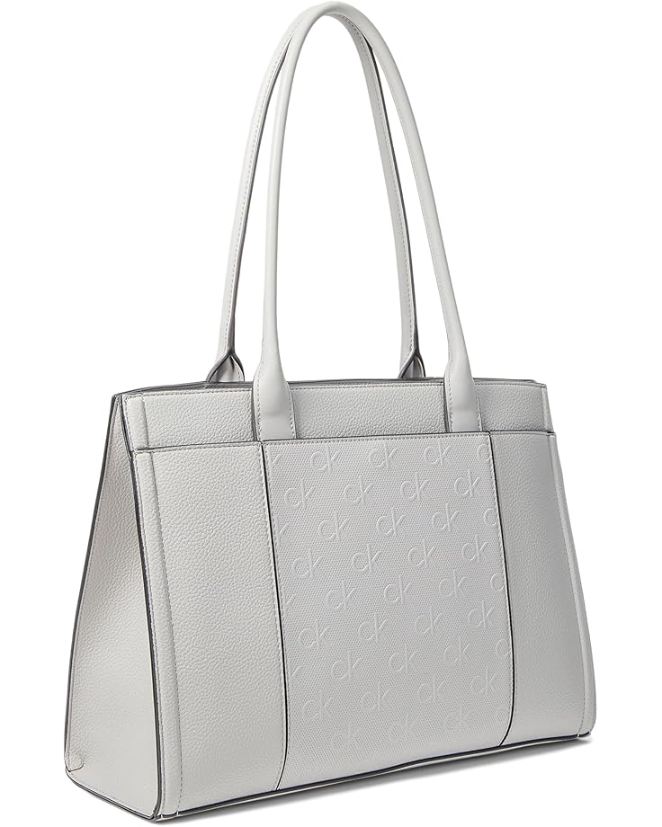 6pm Calvin Klein Deesha Signature Tote