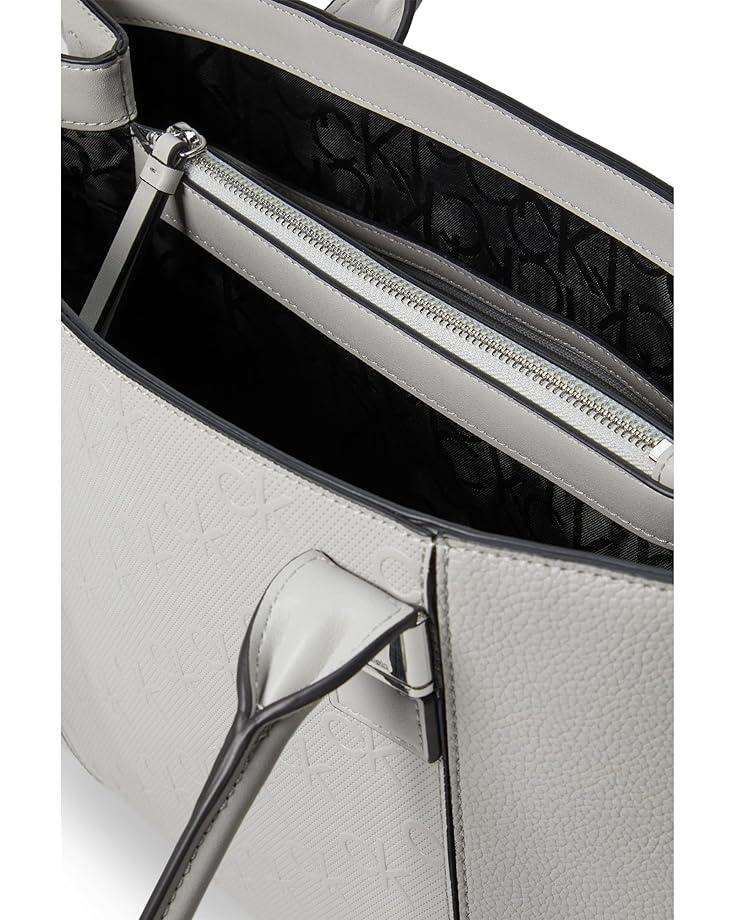 6pm Calvin Klein Deesha Signature Tote