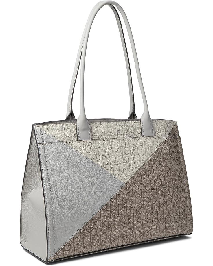6pm Calvin Klein Deesha Signature Tote