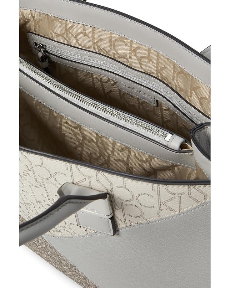 6pm Calvin Klein Deesha Signature Tote