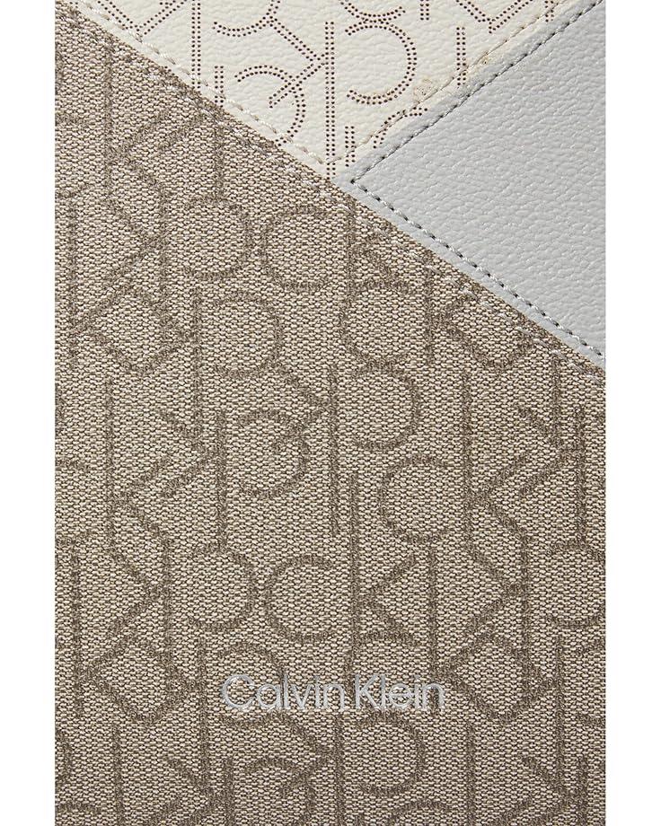 6pm Calvin Klein Deesha Signature Tote
