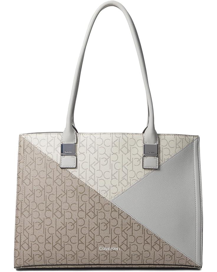 6pm Calvin Klein Deesha Signature Tote