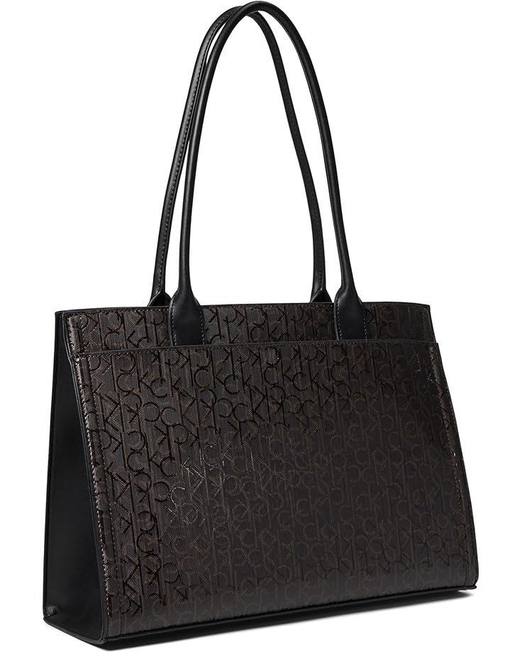 6pm Calvin Klein Deesha Signature Tote