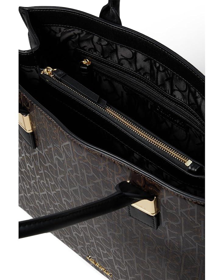 6pm Calvin Klein Deesha Signature Tote