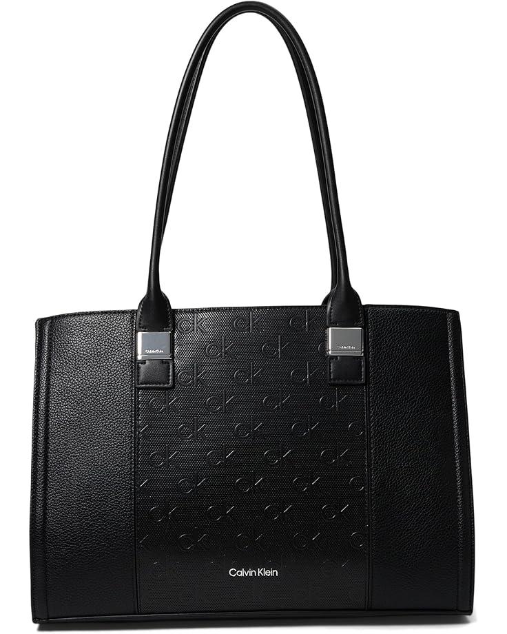 6pm Calvin Klein Deesha Signature Tote