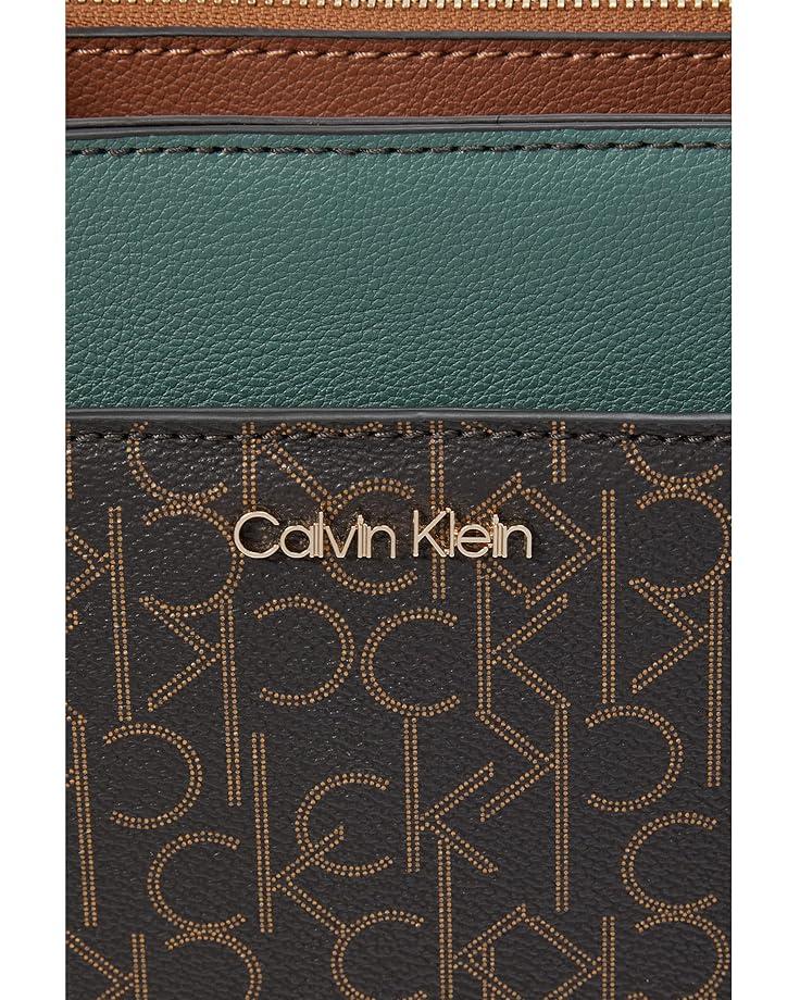 6pm Calvin Klein Edie Signature Satchel