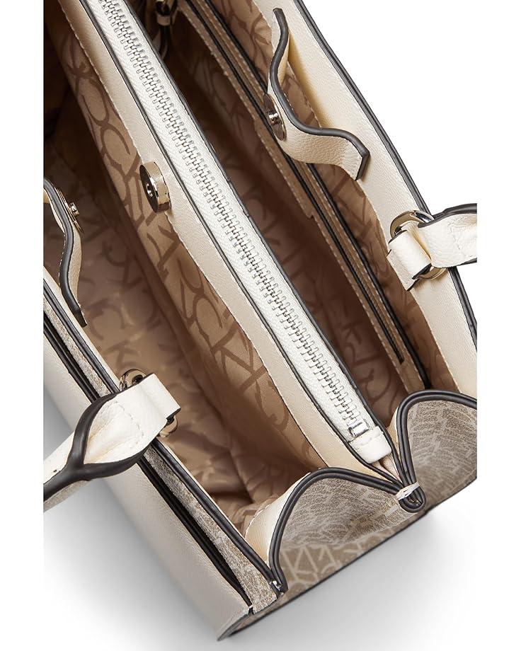 6pm Calvin Klein Edie Tailored Satchel