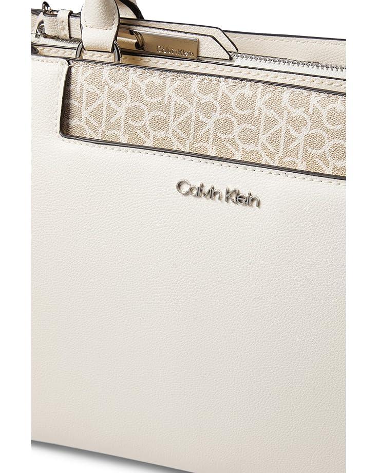 6pm Calvin Klein Edie Tailored Satchel