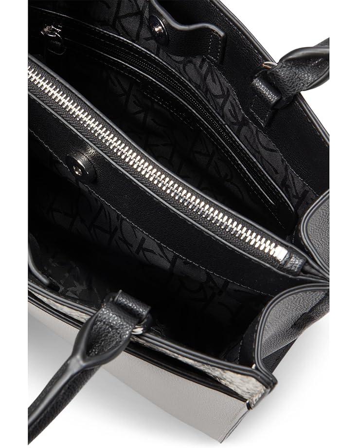6pm Calvin Klein Edie Tailored Satchel