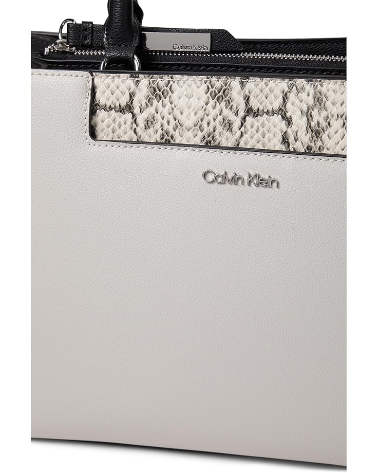 6pm Calvin Klein Edie Tailored Satchel