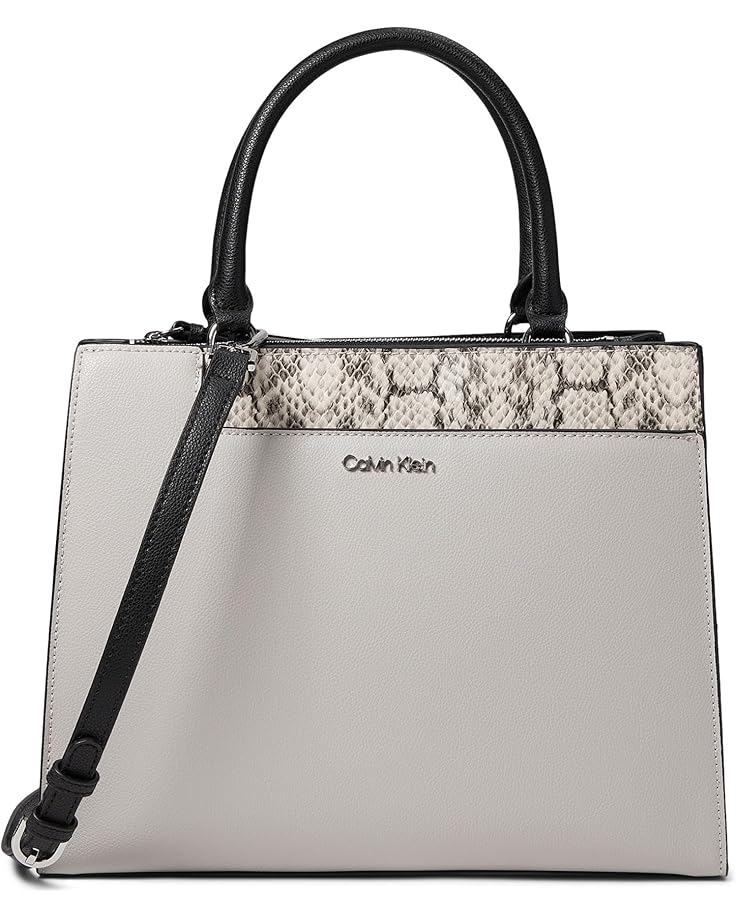 6pm Calvin Klein Edie Tailored Satchel