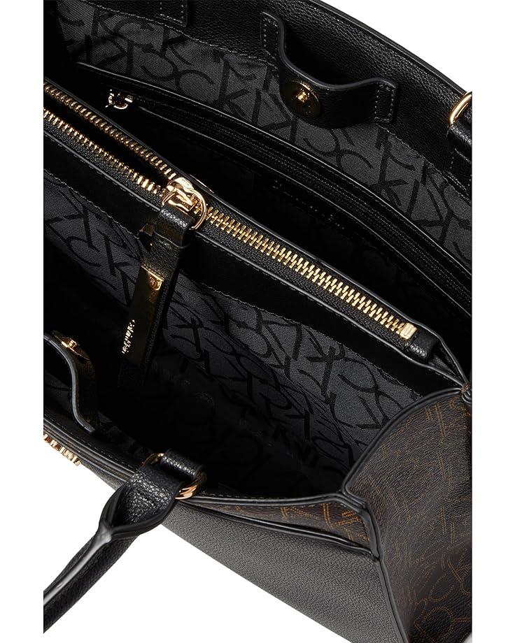 6pm Calvin Klein Edie Tailored Satchel