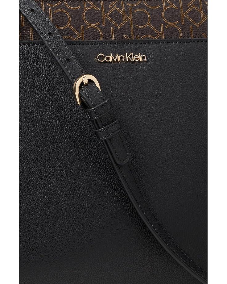 6pm Calvin Klein Edie Tailored Satchel