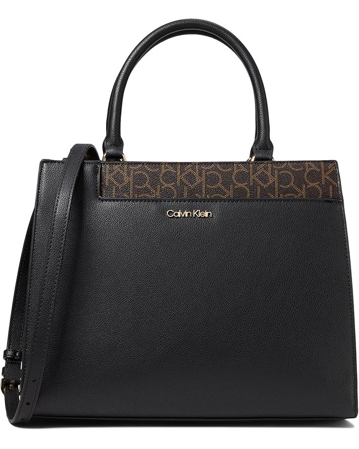 6pm Calvin Klein Edie Tailored Satchel