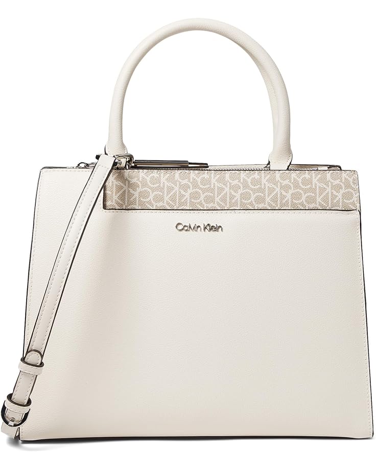 6pm Calvin Klein Edie Tailored Satchel