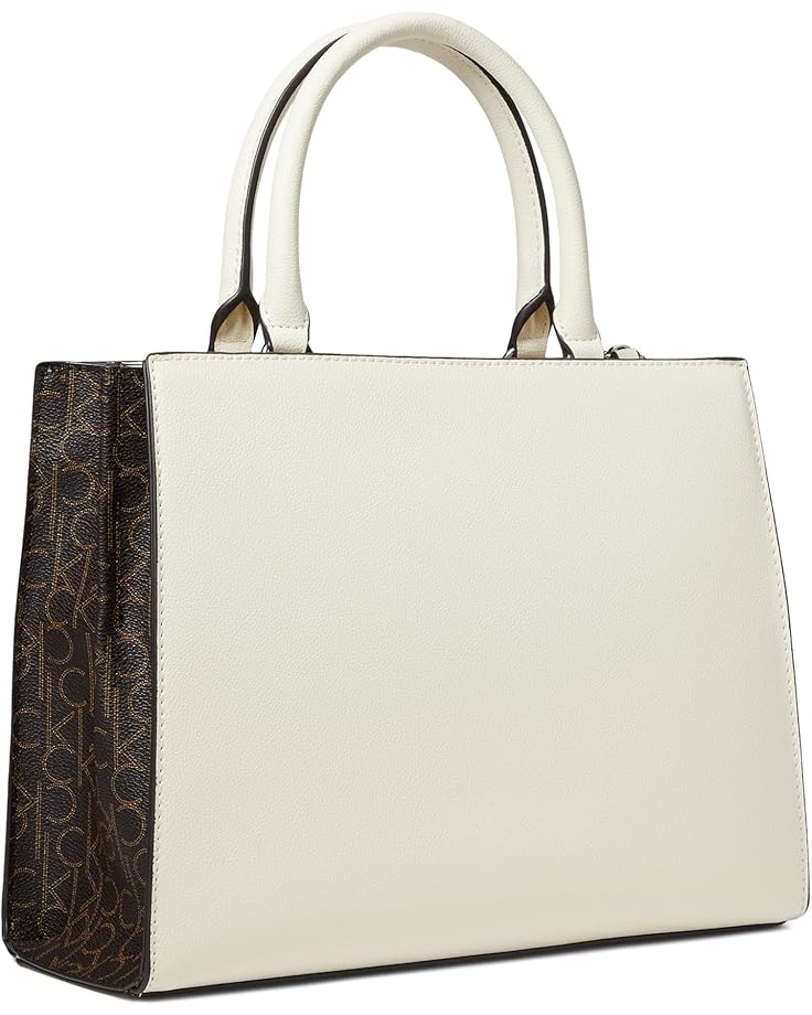 6pm Calvin Klein Edie Triple Compartment Satchel