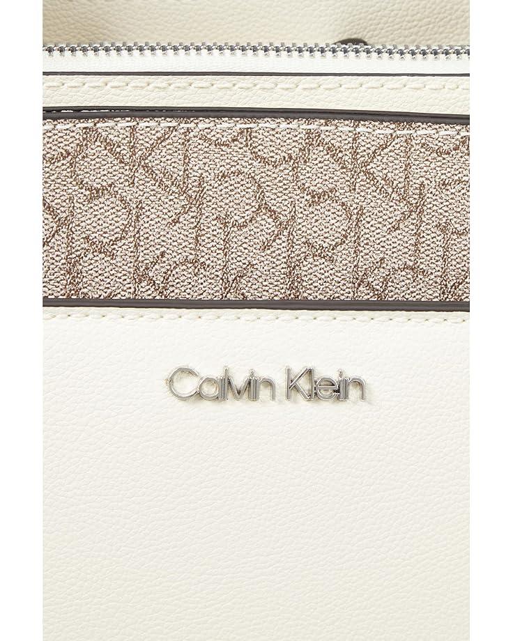 6pm Calvin Klein Edie Triple Compartment Satchel
