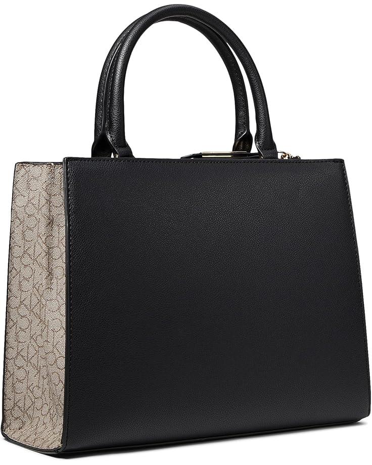 6pm Calvin Klein Edie Triple Compartment Satchel