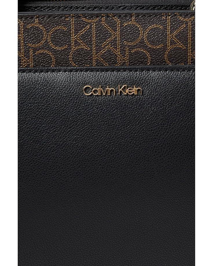 6pm Calvin Klein Edie Triple Compartment Satchel