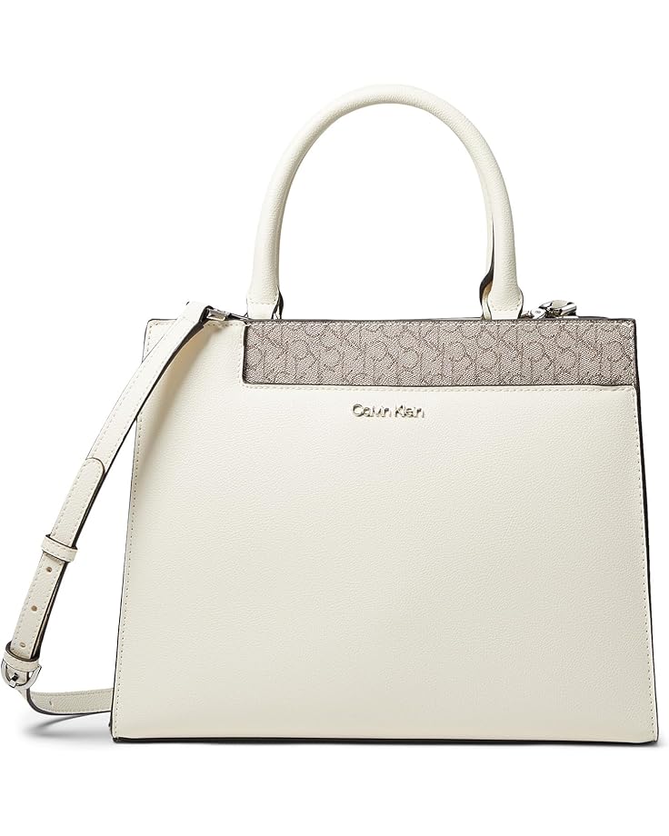 6pm Calvin Klein Edie Triple Compartment Satchel