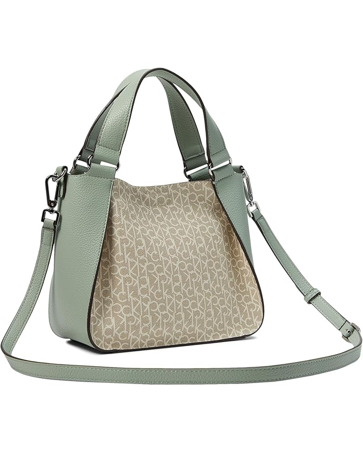 6pm Calvin Klein Estelle Signature Satchel