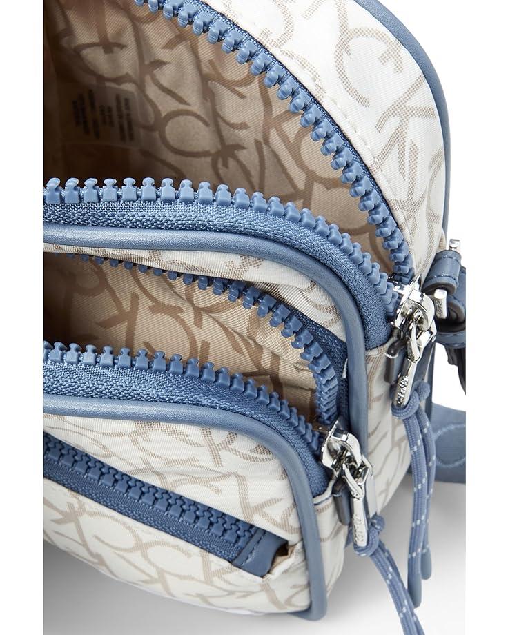 6pm Calvin Klein Evie Nylon Crossbody