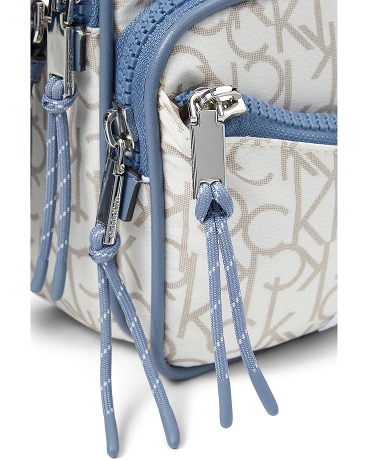 6pm Calvin Klein Evie Nylon Crossbody
