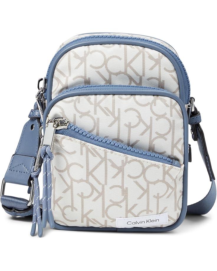 6pm Calvin Klein Evie Nylon Crossbody