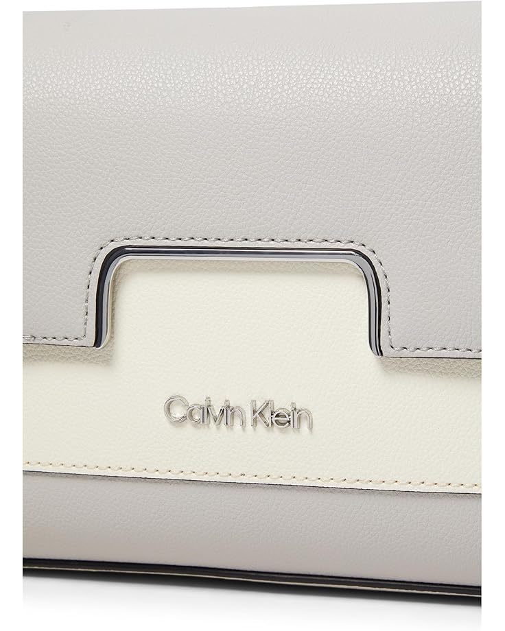 6pm Calvin Klein Finley Saffiano Crossbody