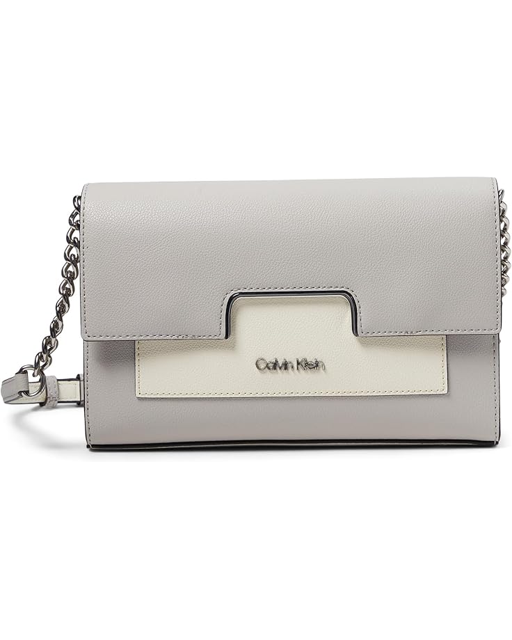 6pm Calvin Klein Finley Saffiano Crossbody