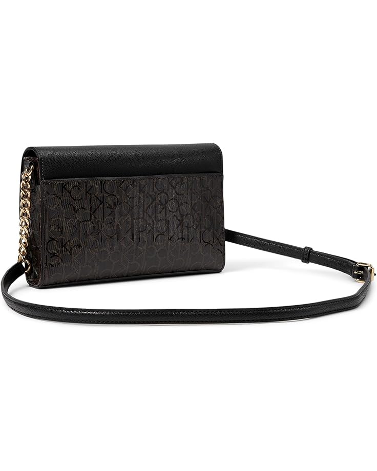 6pm Calvin Klein Finley Signature Crossbody