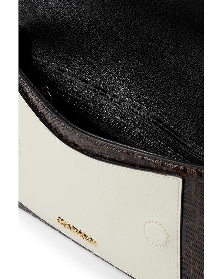 6pm Calvin Klein Finley Signature Crossbody