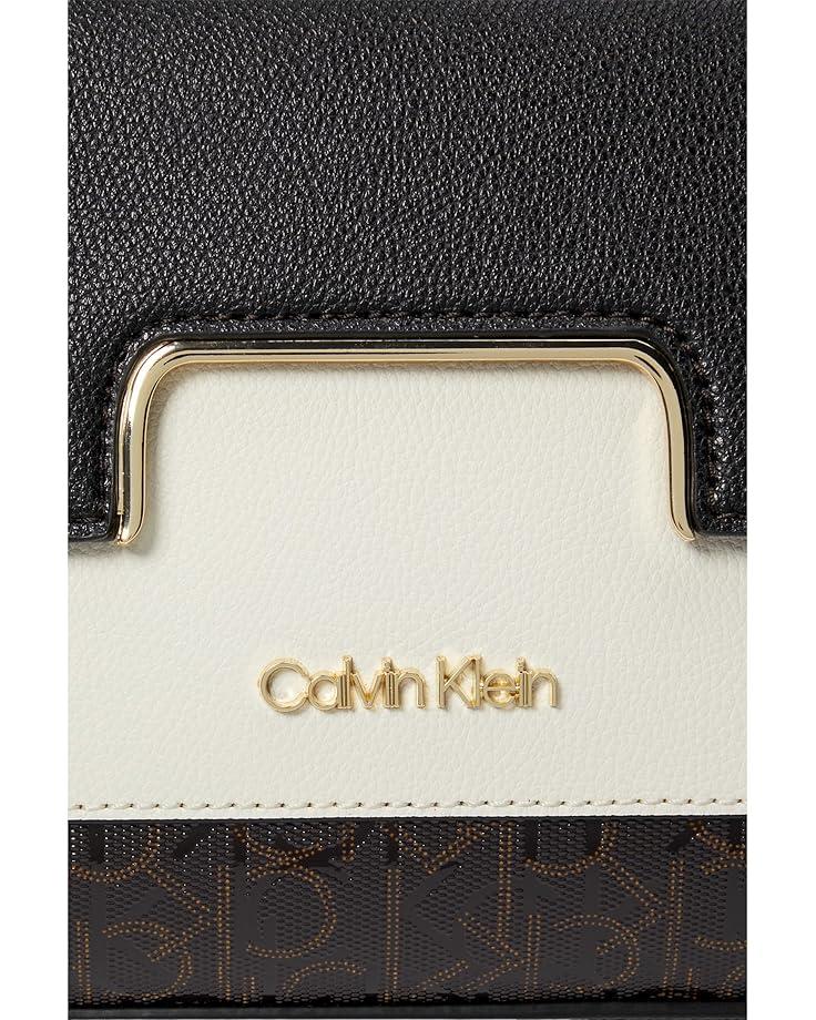 6pm Calvin Klein Finley Signature Crossbody