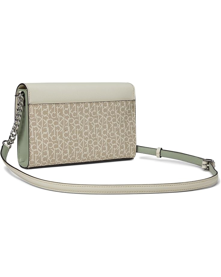 6pm Calvin Klein Finley Signature Crossbody