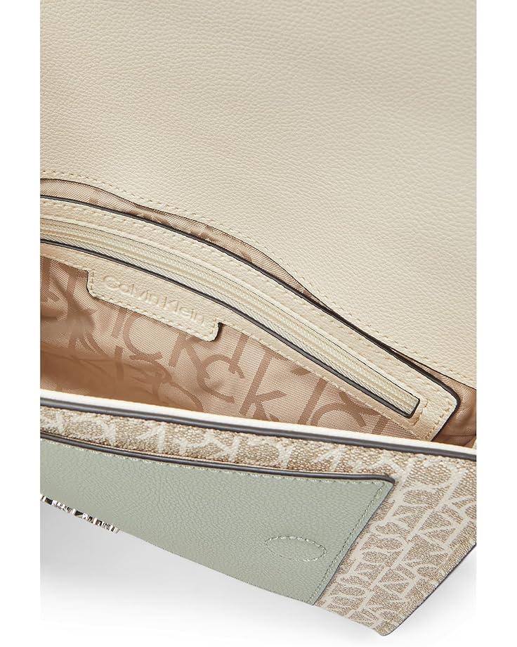 6pm Calvin Klein Finley Signature Crossbody